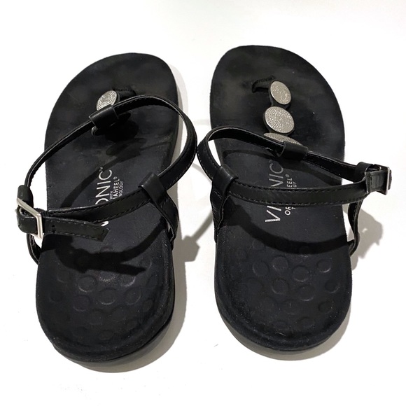 Vionic Lizbeth T-strap Leather thong sandal - Picture 5 of 7